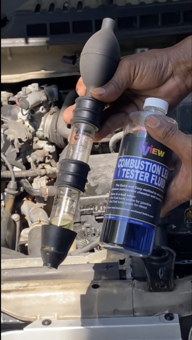 Combustion Leak tester Fluid