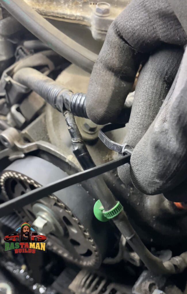 Timing belt Honda Odyssey